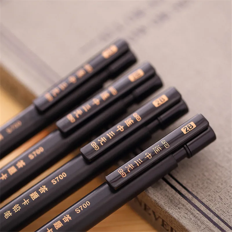 Карандаш с карточным покрытием deli пенал ответом студенческий тест 2B карандаш для