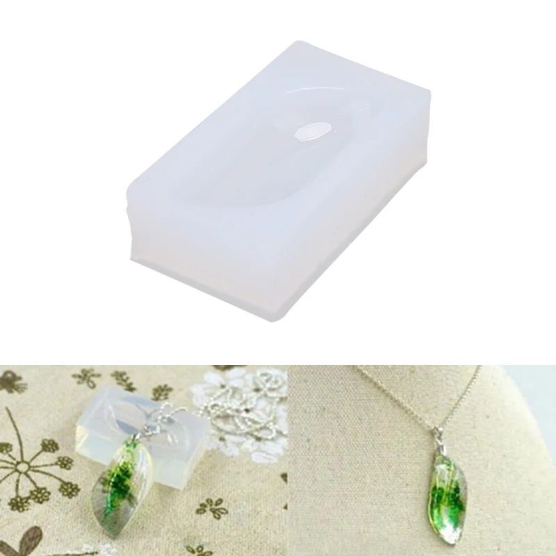 

Ручной работы S Форма DIY силиконовая подвеска в виде капли воды драгоценный камень формы смола Материал корпуса инструментов для создания у...