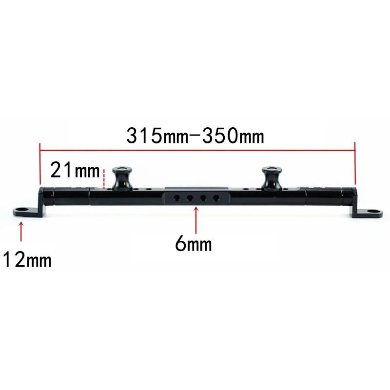 suitable for yamaha xmax300 250 400 modified parts balance bar aluminum alloy adjustable external mobile phone support free global shipping