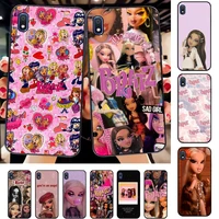 fhnblj lovely doll bratz phone case for samsung a30s 51 71 10 70 20 40 20s 31 10s a7 a8 2018