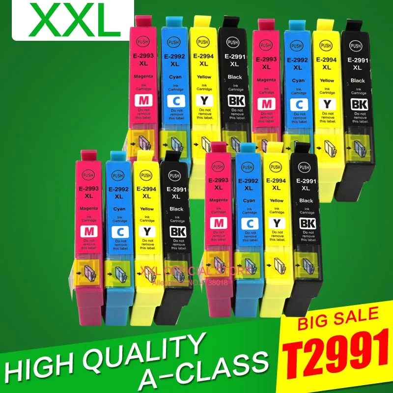 Картридж с чернилами европейского стандарта 29XL для Epson expressions Home XP235 XP332 XP335 XP432 XP435