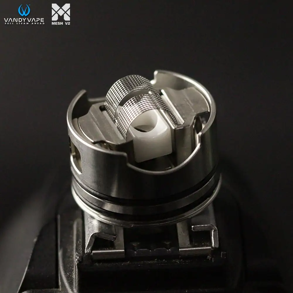 Оригинальный Vandy vape Mesh V2 RDA с более широким M проводом rda атомайзер VS phobia v2 mesh |