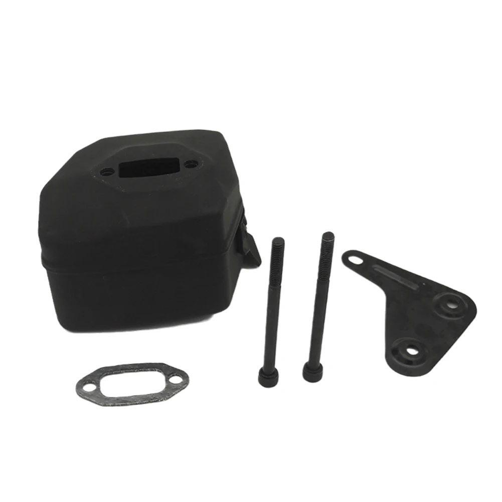 

Exhaust Muffler Kit For Husqvarna Old Version 61 266XP 266SE Early Model 61 Chainsaws New And High Quality