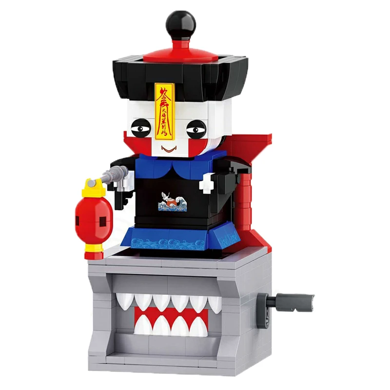 

Balody Cartoon Series Cute Zombie Mini Diamond Building Block Bricks Corpse 3D Modle Assemble Toys For Kid Birthday Gift 20027