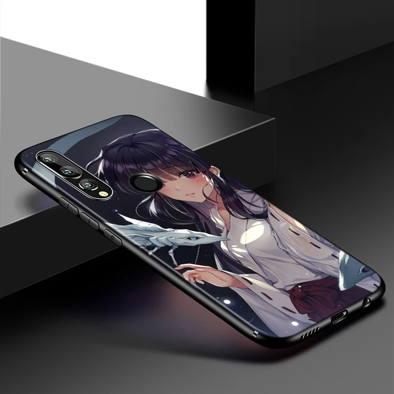 

Silicone Cover Inuyasha Anime Black hair for Huawei Honor 10i 9X 8X 20 10 9 Lite 8 8A 7A 7C Pro Lite Phone Case