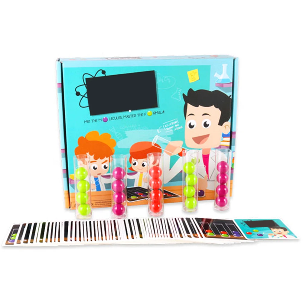 Детские интеллектуальные карты для захвата удаление мячей набор настольных игр