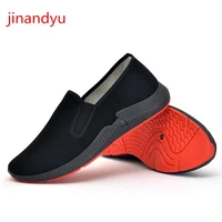 men shoes sneakers loafers casual canvas shoes male lightweight breathable comfort sneaker black slip on shoes man trainers