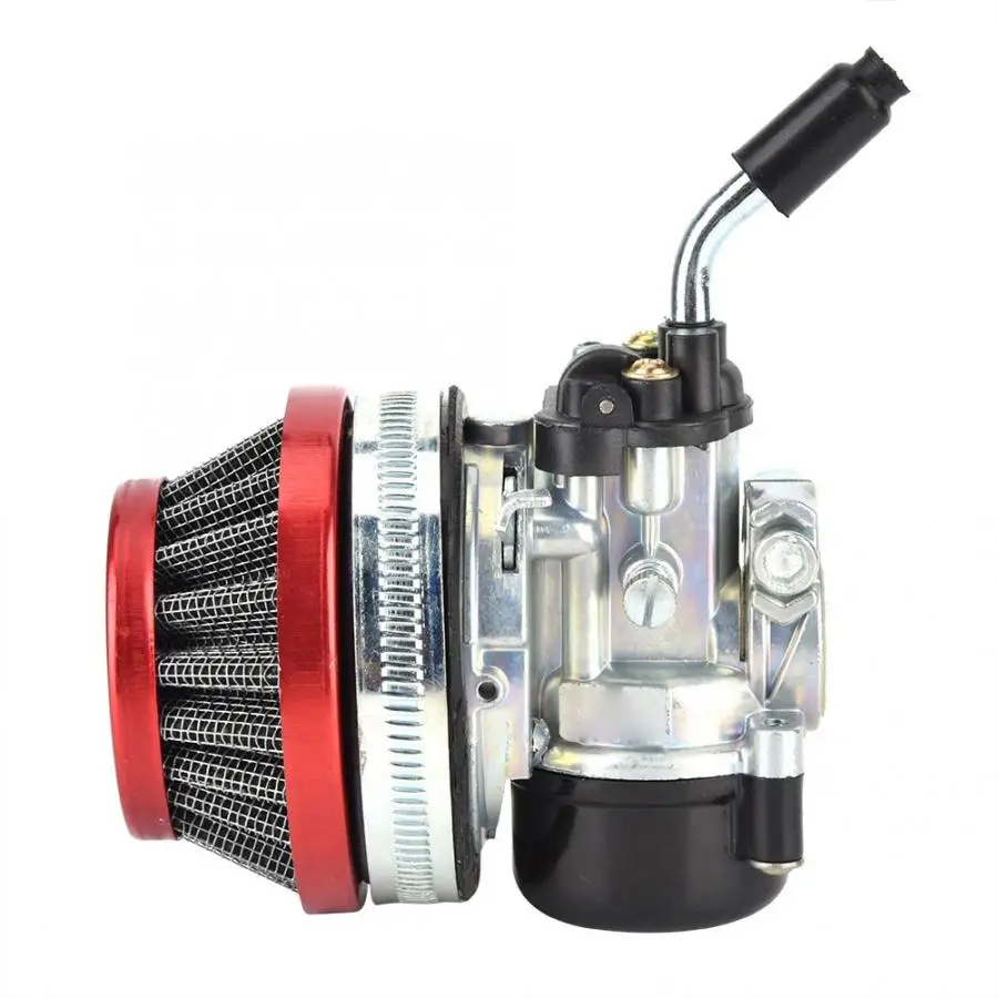 Air Cleaner Intake Filter Carburetor & Kit 49cc 50cc 80cc Fits for 37cc 2 Stroke Motorized Bicycle Motor | Автомобили и
