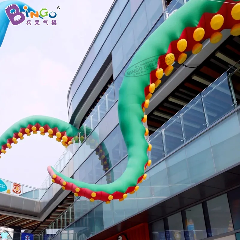 Бесплатная доставка гигантские надувные щупальца осьминога/надувные