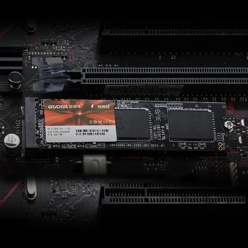 Горячая Распродажа GUDGA M2 2280 SSD M.2 SATA 128 ГБ 256 512 1 ТБ HDD NGFF мм disco duro для настольного