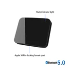 Мини 30-контактный Bluetooth 5,0 A2DP музыкальный ресивер, беспроводной стерео аудио 30-контактный адаптер для Bose Sounddock II 2 IX 10 портативный динамик