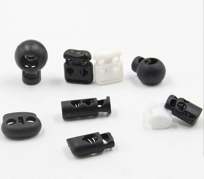 500 шт./лот Высококачественная пластиковая Пружинная Застежка для кабеля