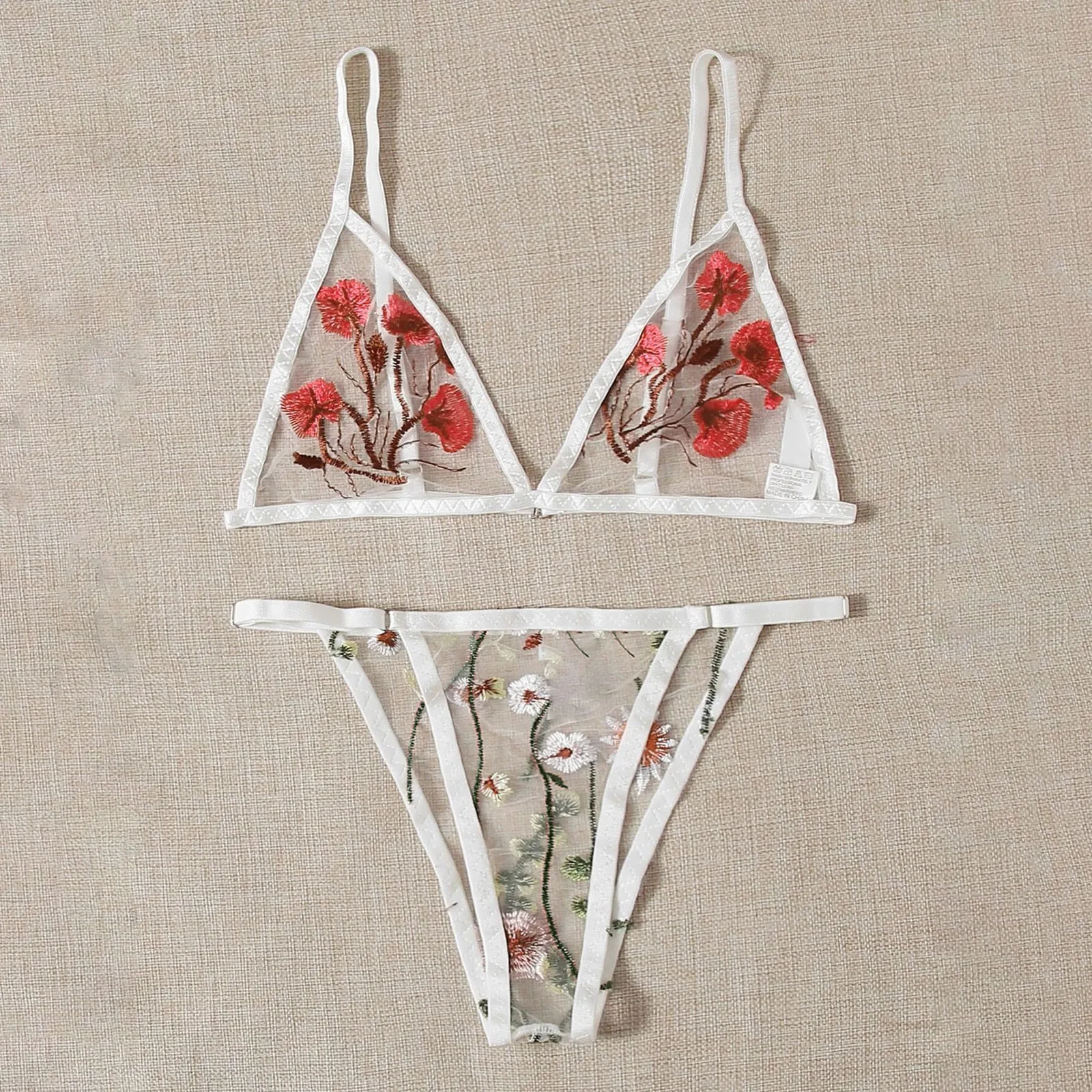 

Женское нижнее белье, сексуальный комплект с бюстгальтером, чувственное нижнее белье, женские эротические костюмы, прозрачное женское нижн...