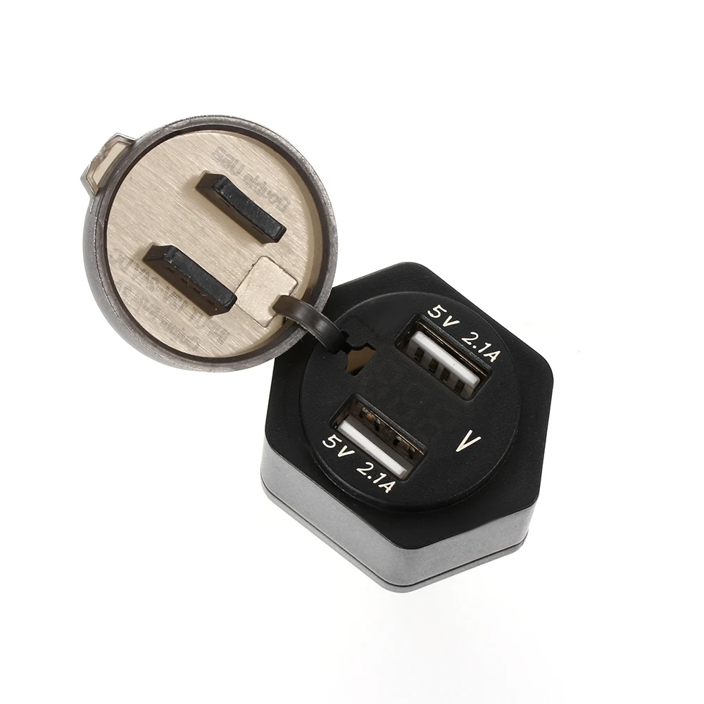 USB-адаптер для зарядного устройства с цифровым дисплеем BMW F800GS F650GS F700GS R1200GS R1200RT F650