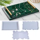 Кристалл эпоксидная смола, форма Фруктовая тарелка литье силиконовая форма ручной работы DIY лоток для ремесел инструменты для изготовления