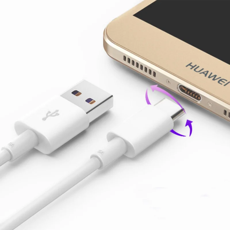 Кабель USB Type-C для Huawei P40/P30/P20 Pro/Mate 30/40 Pro/Honor 30 S/V30 5A 1/1/2 м | Мобильные телефоны и