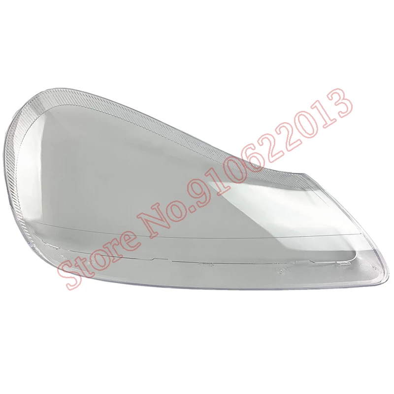 

Автомобильная стеклянная передняя фара, абажур, корпус лампы 2008-2020, чехол, прозрачная линза, передняя светильник РА, замена для Porsche Cayenne