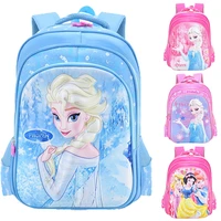 42 cm disney girls princess frozen backpack backpack frozen elsa baby boy bag cartoon school backpack