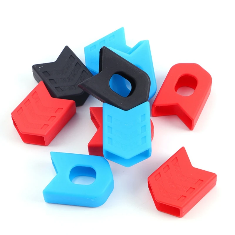 Велосипедный горный велосипедный Кривошип Звездочка силиконовый чехол 4 шт.