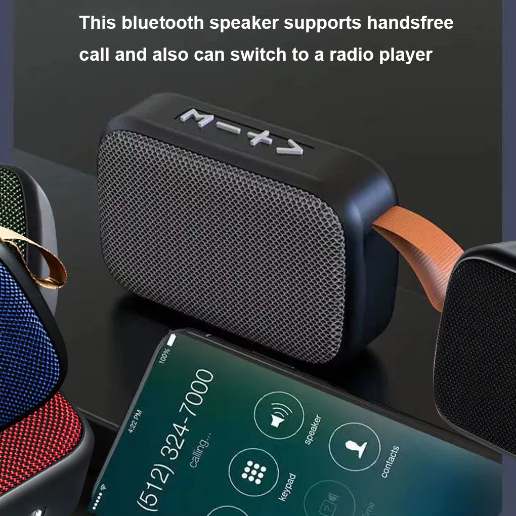 Портативная беспроводная Bluetooth-колонка Саундбар для улицы поддержка TF-карты