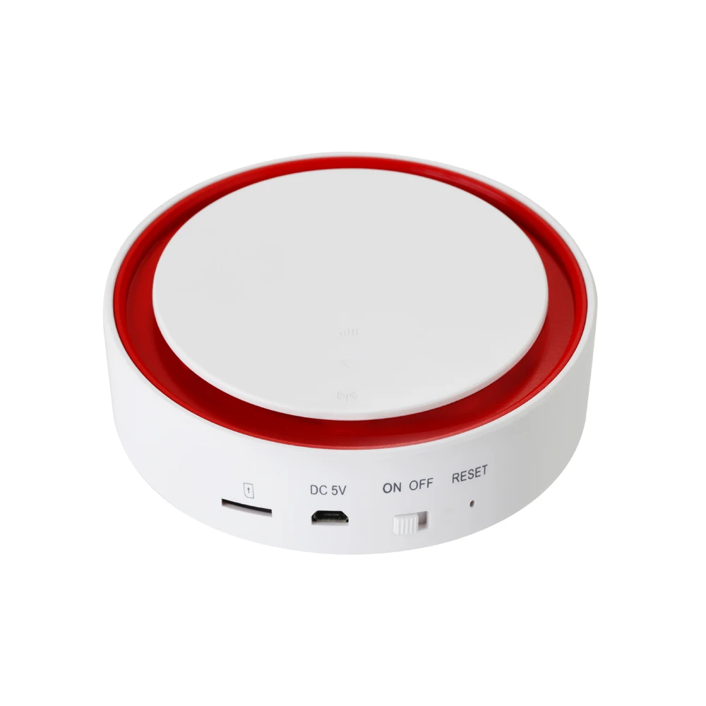 GSM + WI-FI аварийная система высокого качества Анти-кражи sos беспроводной TUYA home