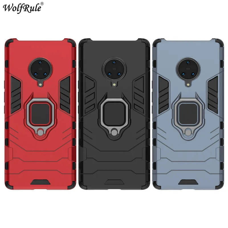 ДЛЯ ViVo Nex 3 чехол бампер кольцо держатель Броня Защитная твердая задняя крышка для