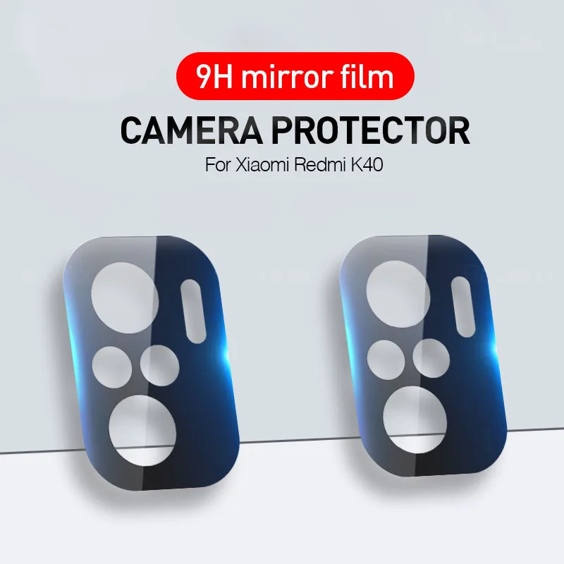 3D Full Coverage Phone Camera Lens Tempered Protective Glass Case For Xiaomi Redmi K40 Readmi K 40 6.67