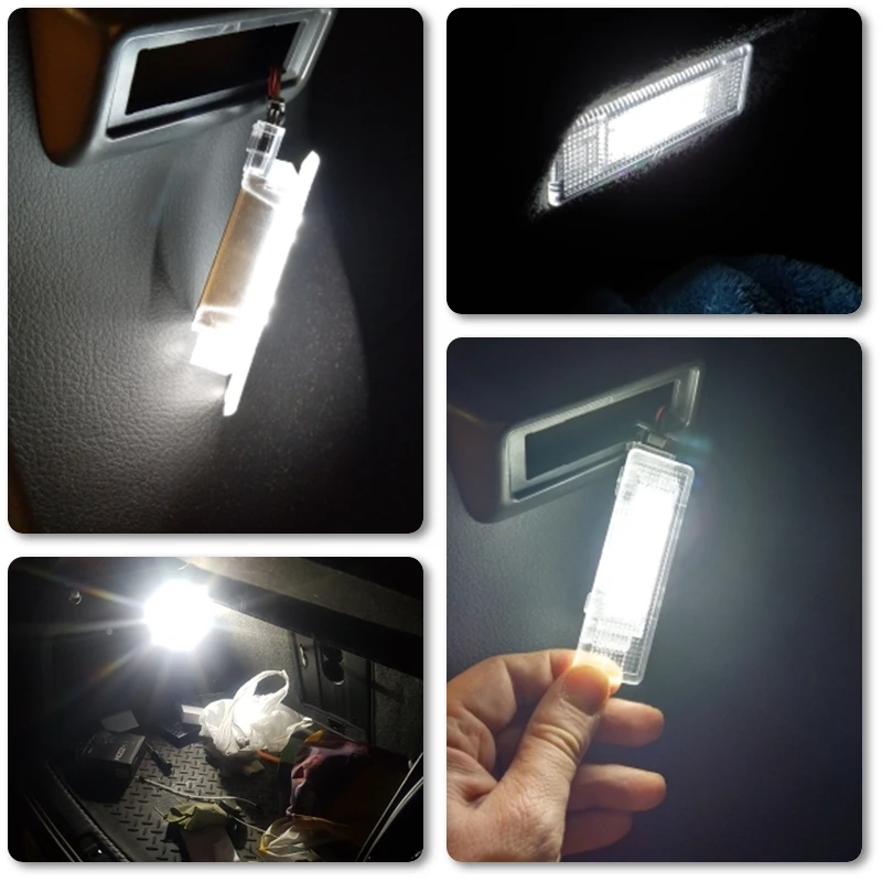 

For Volkswagen VW Passat B6 B7 B8 Sedan Wagon Variant 1xLed Interior Boot Trunk Luggage Compartment Light