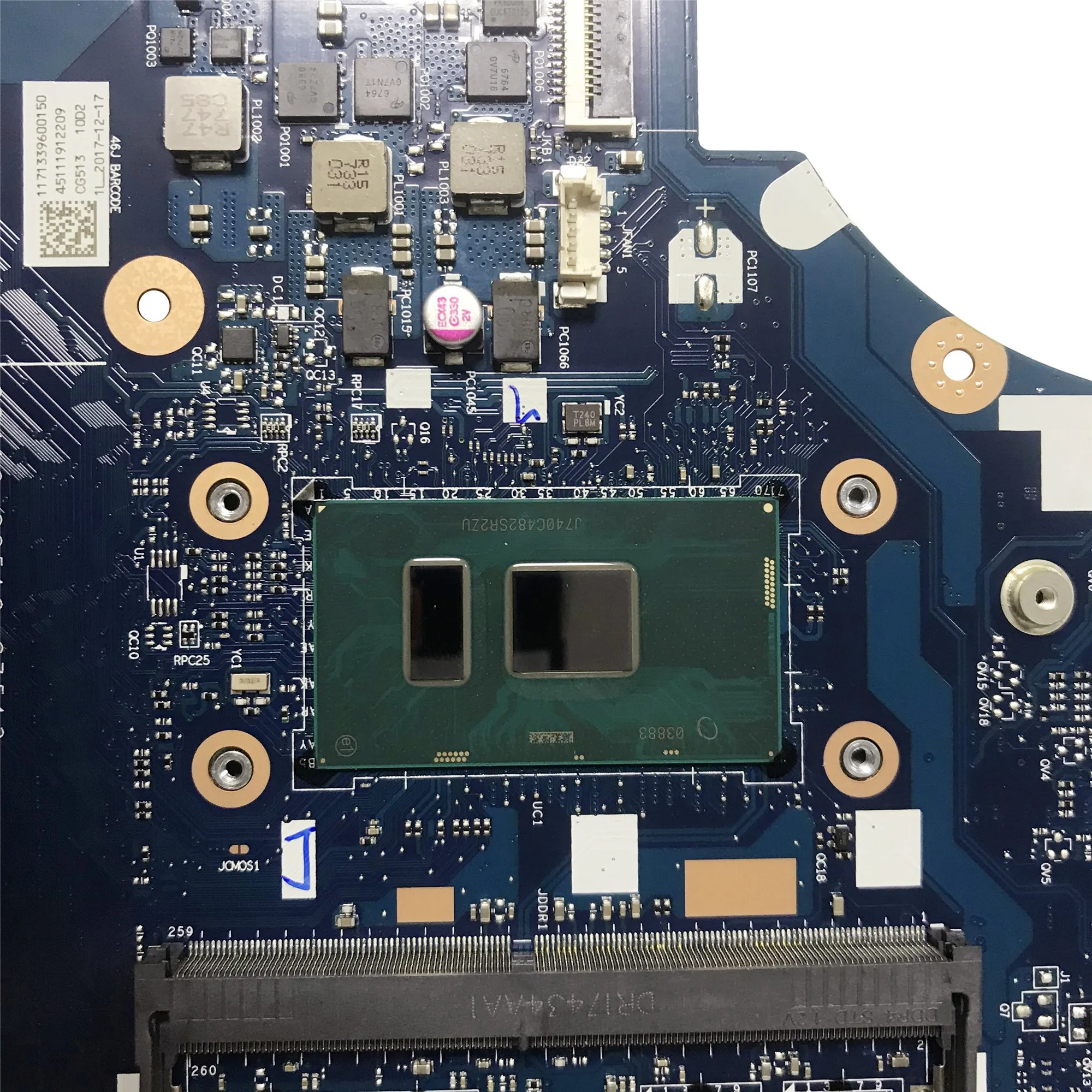 СОП для Lenovo Ideapad 310 15IKB Материнская плата ноутбука FRU 5B20N72211 NM A981 I5 7200u процессор 4 Гб