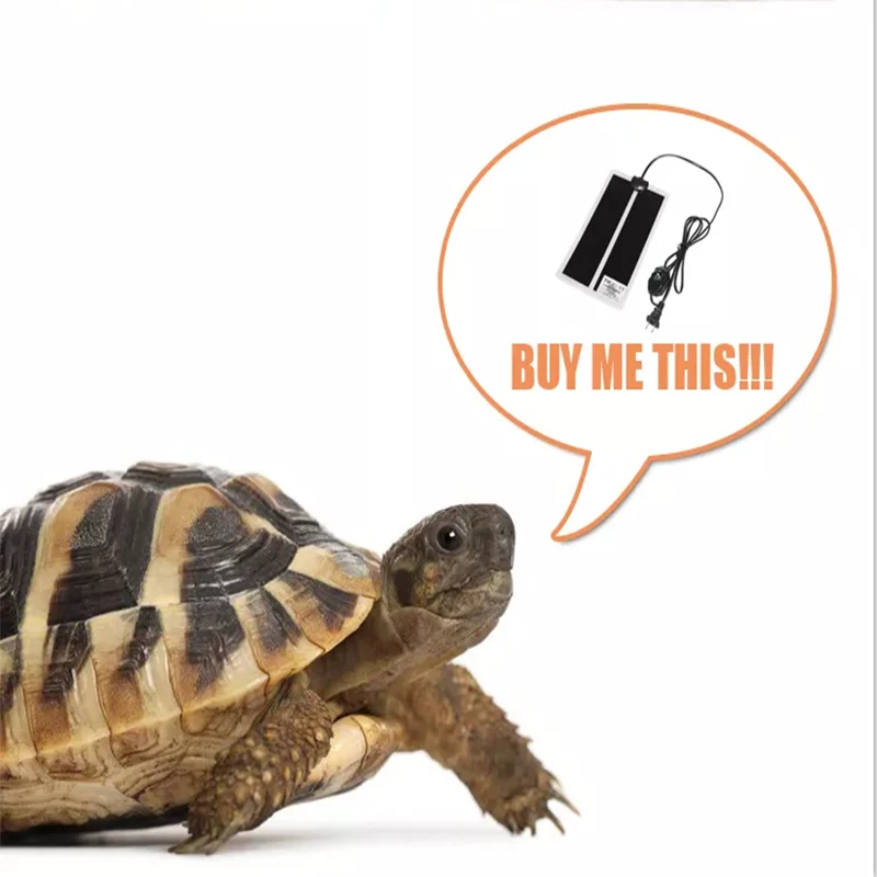 110 В Pet нагреватель рептилий коврик под танк грелку подогреватель для подогрева