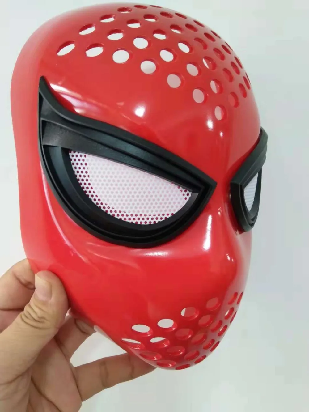 Маски шлемы Spider Man Homecoming Человек паук вдали от дома маска для косплея|Маски