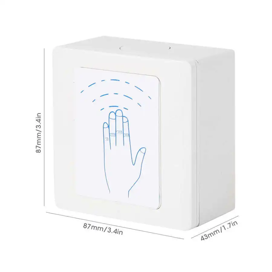 Высокое качество умный датчик ручной переключатель бесконтактная индукция