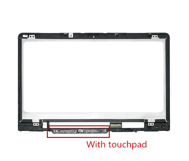 ЖК-дисплей с сенсорным экраном и дигитайзером в сборе подходит для HP Pavilion X360 14-BA