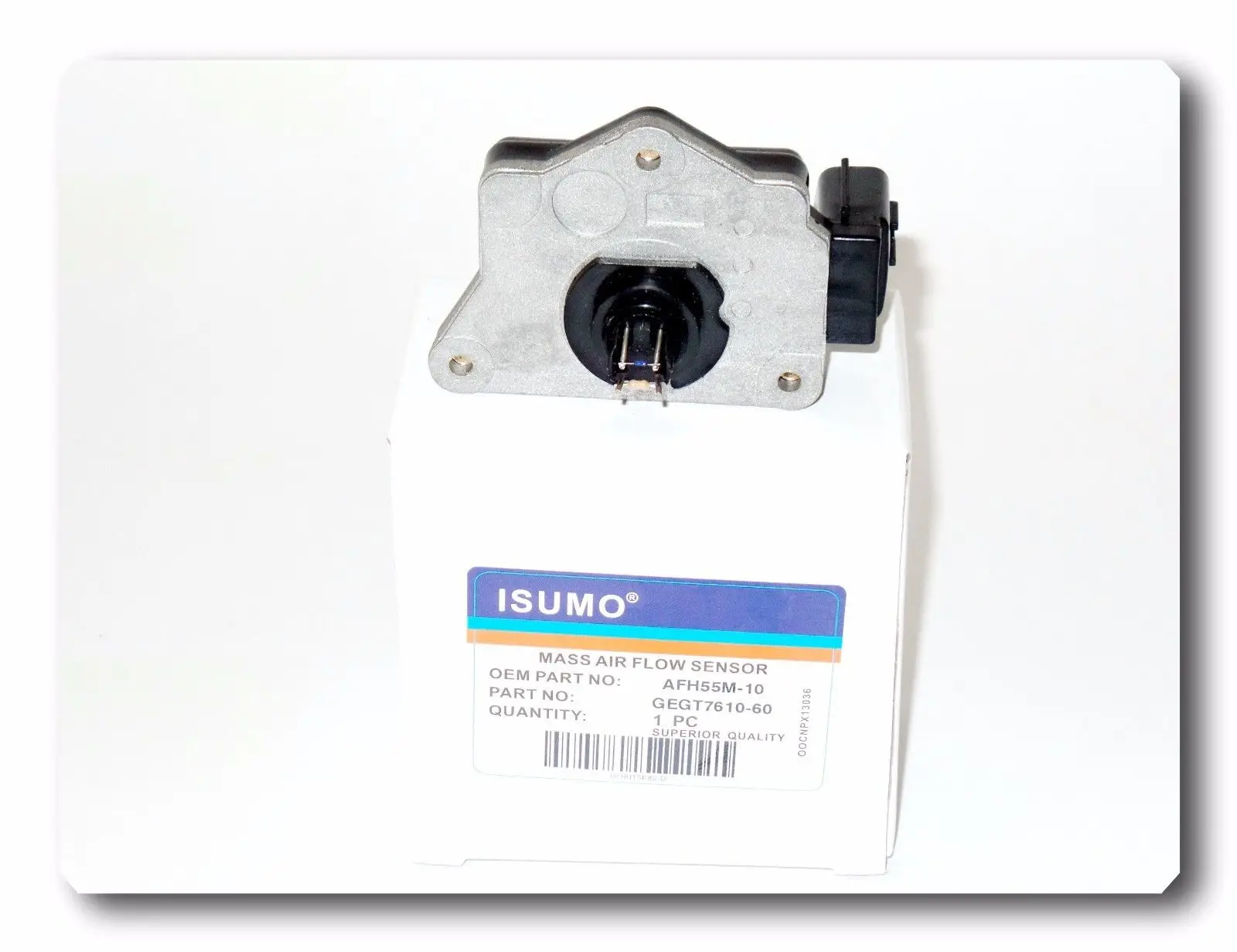 Черный и серебристый AFH55M 10 массового расхода воздуха Сенсор A1 1 шт. массовый