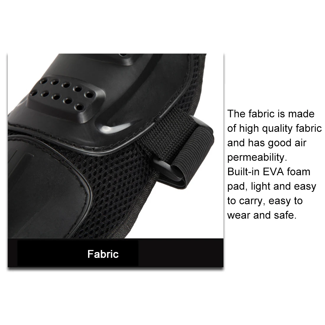 SULAITE 4 шт. наколенники мотоциклетные Ricing Защитное снаряжение для коленей