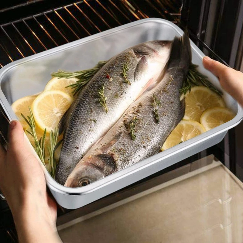 Лазанья сковорода набор из 2 коричневый прямоугольник торт сверхмощный и