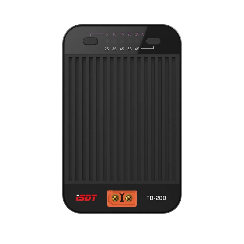 ISDT FD 200 умное управление разрядкой 200W 25A беспроводное приложение разрядка