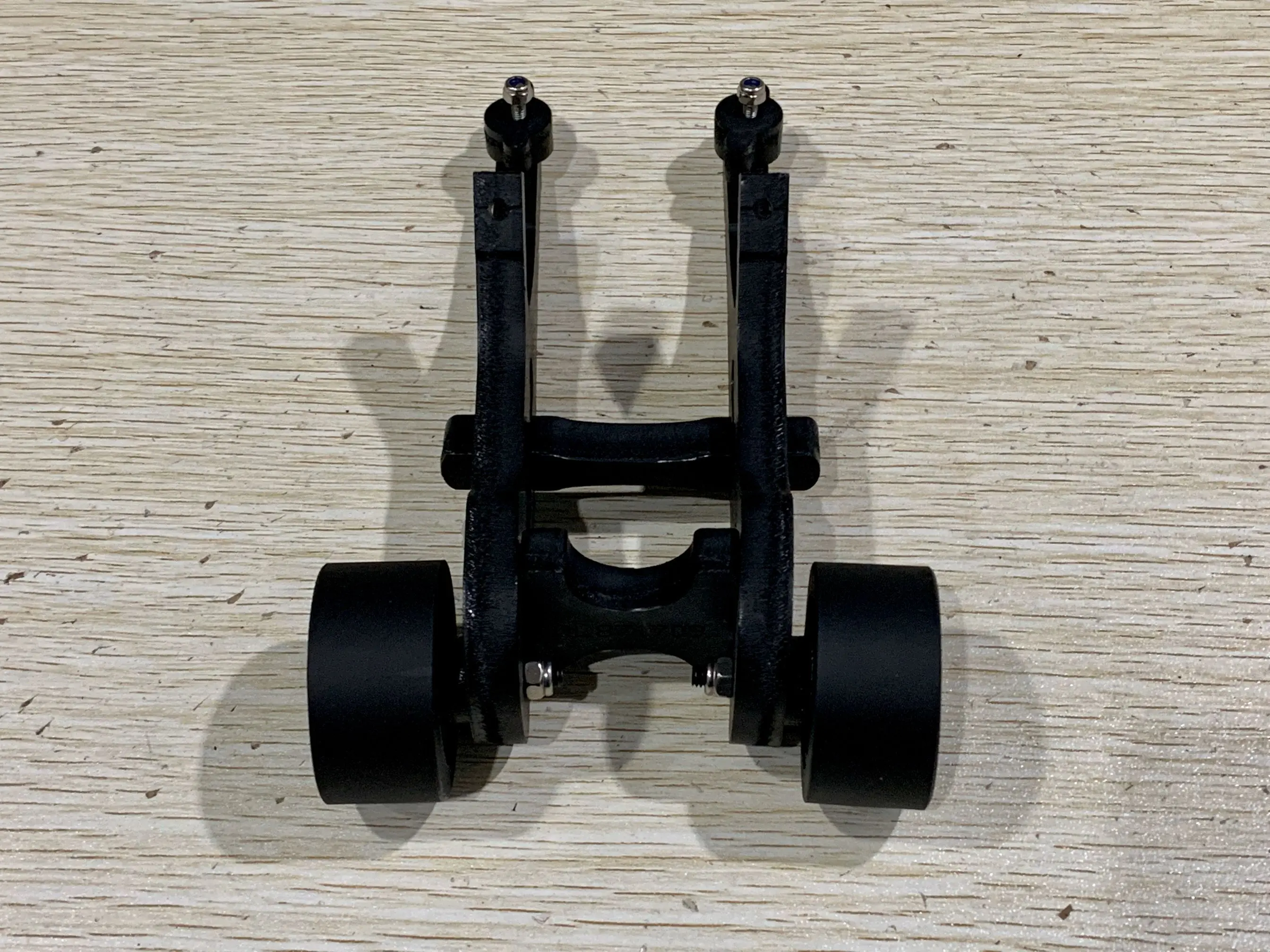 Двойная колесная шина нейлоновая подъемная головка прямая Радиоуправляемая