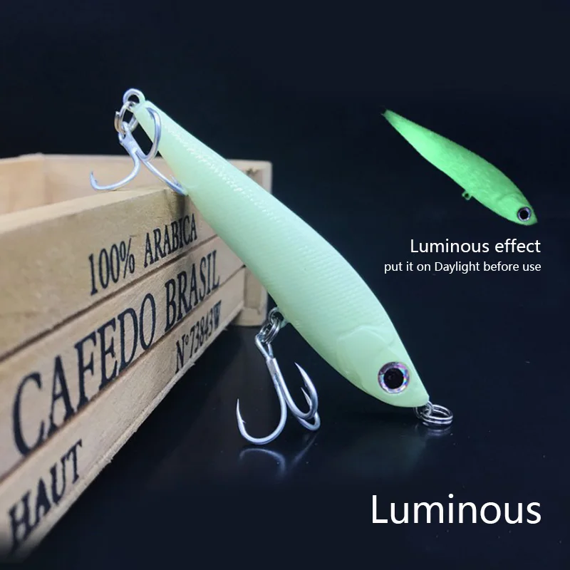 Рыболовная приманка-гольян 8cm1 жесткая наживка рыболовный воблер окунь щука