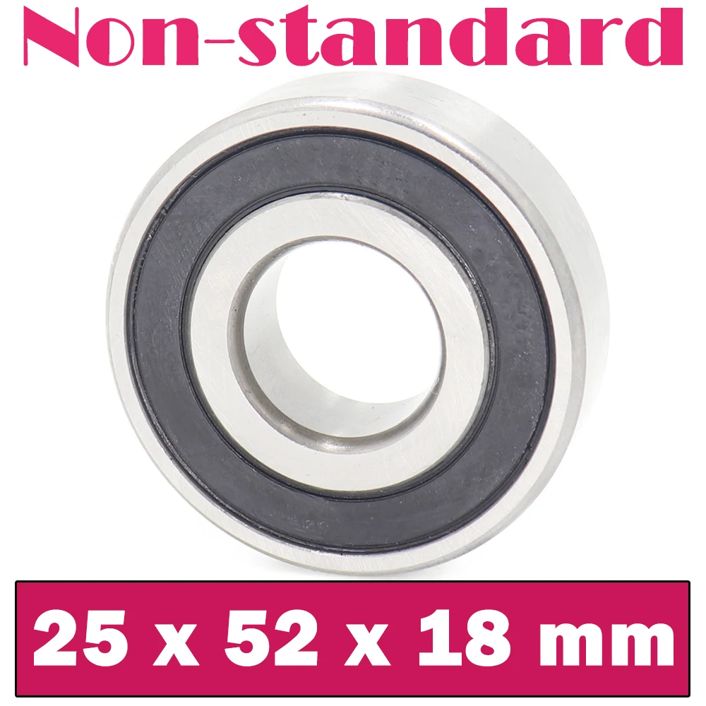 

255218 Non-standard Ball Bearings ( 1 PC ) Inner Diameter 25 mm Non Standard Bearing 25*52*18 mm