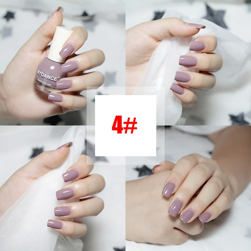 Матовый лак для ногтей однотонный стойкий девочек украшение ZGOOD|Лак ногтей| |