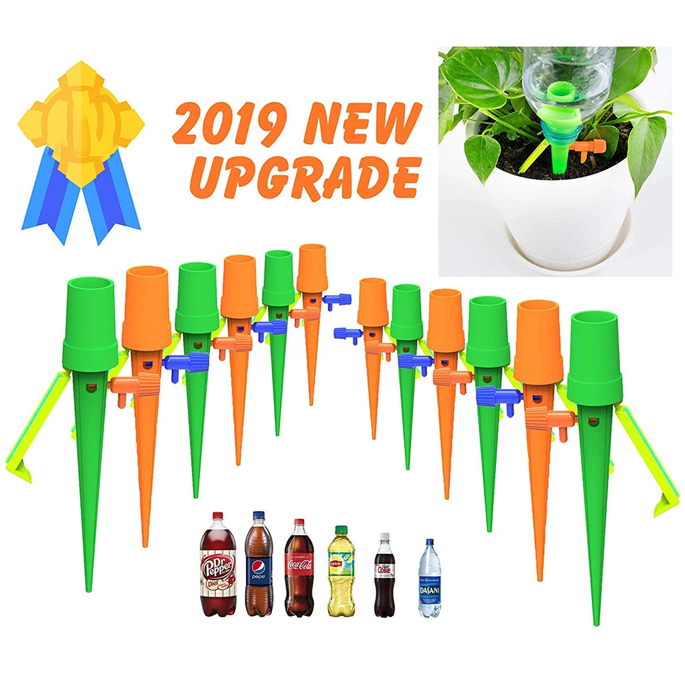 Регулируемая поливочная шипа с кронштейном для растений цветов | Дом и сад