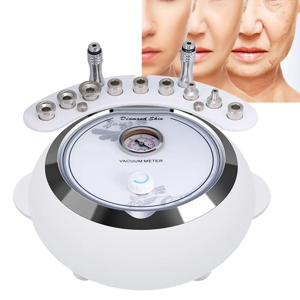 3-in-1 Microdermabrasion Dermabrasion Instrument Remove Hornys Blackheads Fade Fine Lines Shrink Pores Tender Beauty Equipments | Красота и