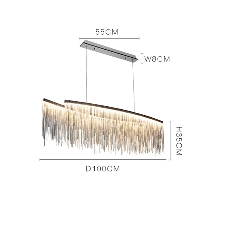 

Modern Aluminum LED Pendant Lights Lighting Indoor Decor Pendant Lamp Dining Living Room Bedroom Kitchen Fixtures Hanging Lamp