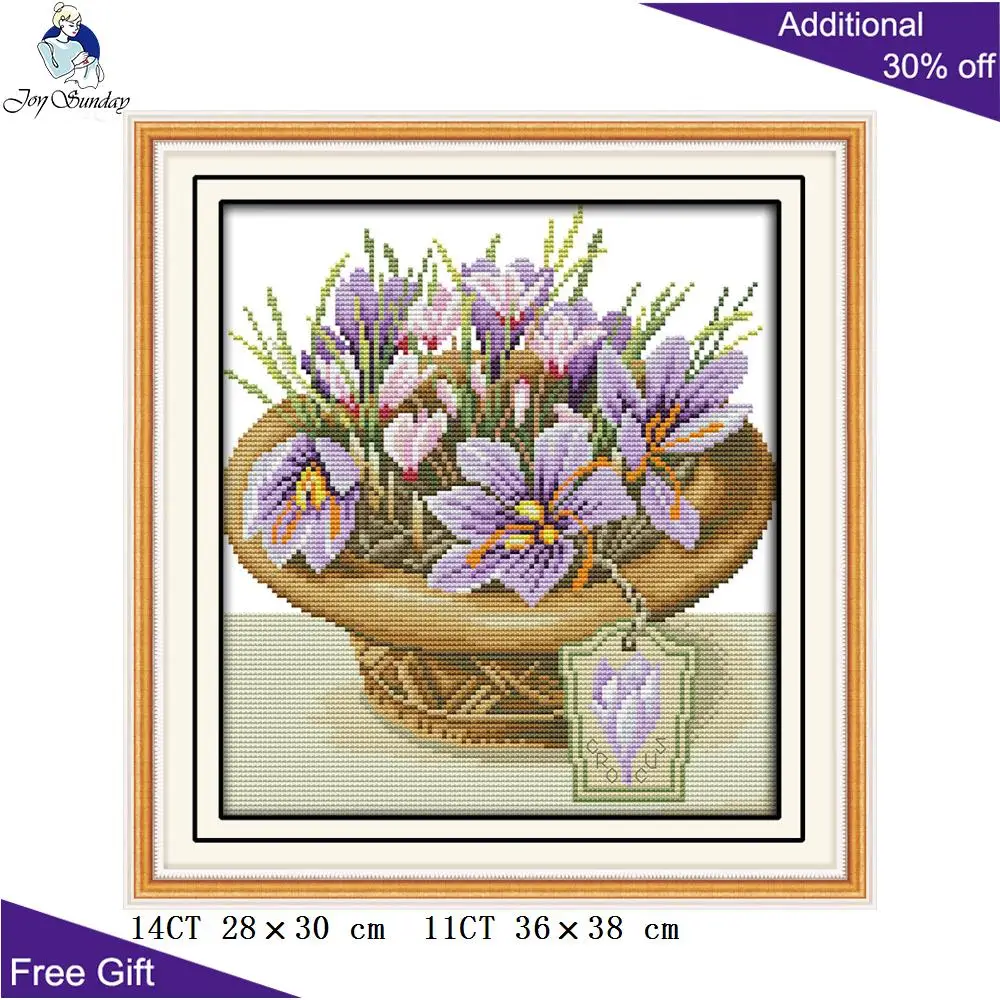 Joy Sunday цветы домашний декор H760 H761 H762 маленький горшок Крокус желтый цветок с