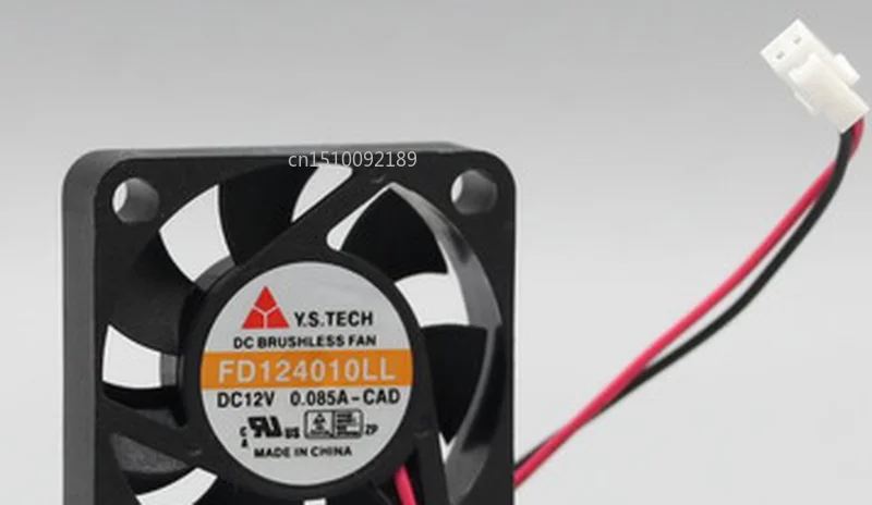 

Free shipping for Y.S.TECH FD124010LL 4010 12V 0.085A 4CM silence cooling fan