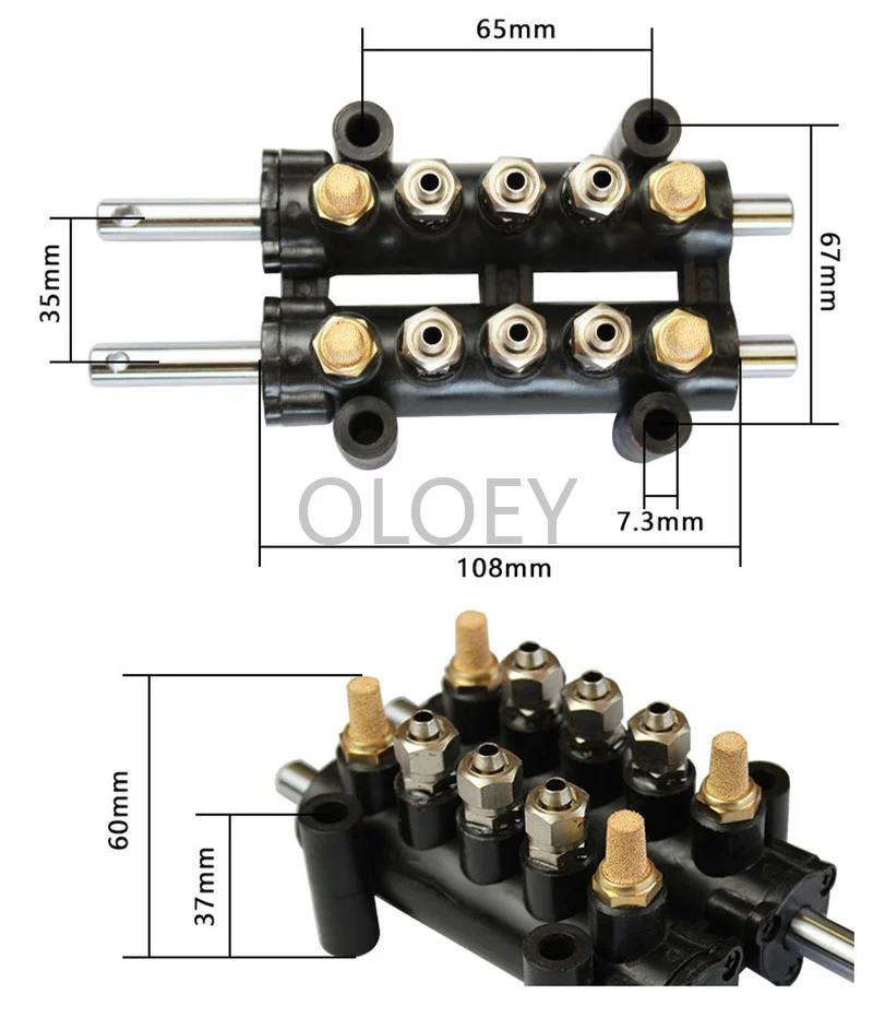 

Universal Tire removal machine Tyre Tire Changer Machine Foot Pedal Air Control Valve with 10 Pcs Hole Tire Repair Tools