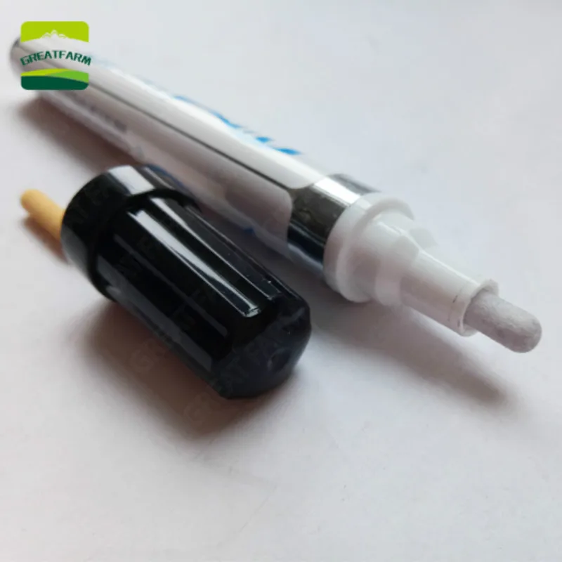 Allflex черная Ушная бирка для животных ручка маркеры свиней крупного рогатого