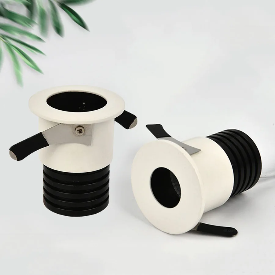 

Светодиодный потолочный светильник 3/5 Вт COB, Современная круглая Встраиваемая лампа для столовой, гостиной, комнатное украшение магазина