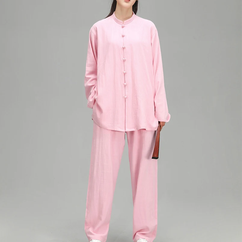 Комплект китайского платья женская форма Тай Чи кунг-фу традиционная китайская